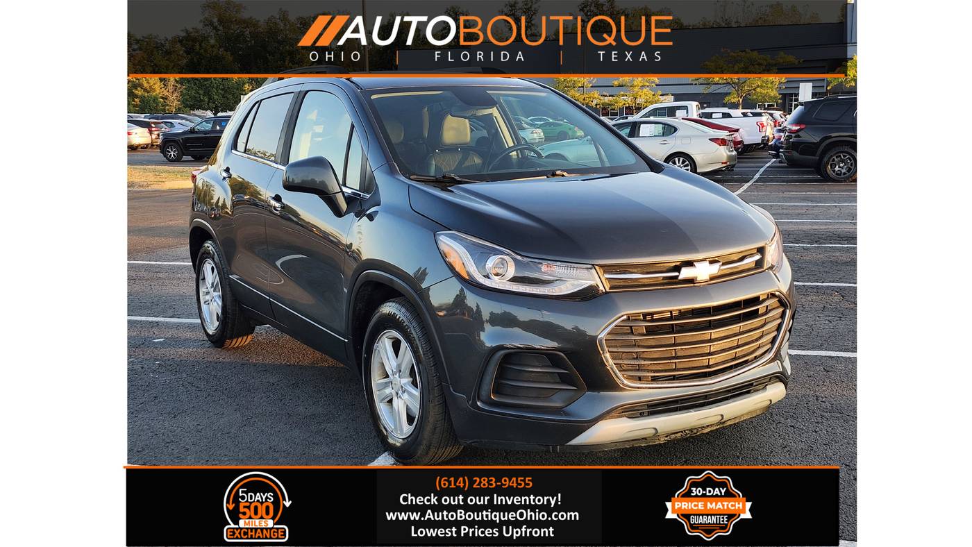 2018 Chevrolet Trax LT — SUV — 79,697 mi — Columbus, OH