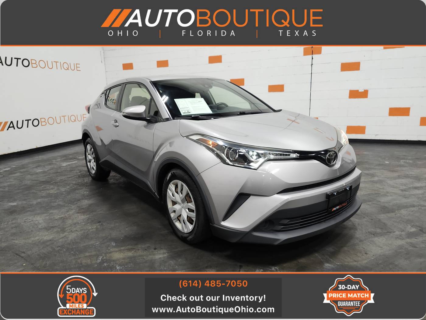 2019 Toyota C-HR LE — SUV — 64,429 mi — Columbus, OH