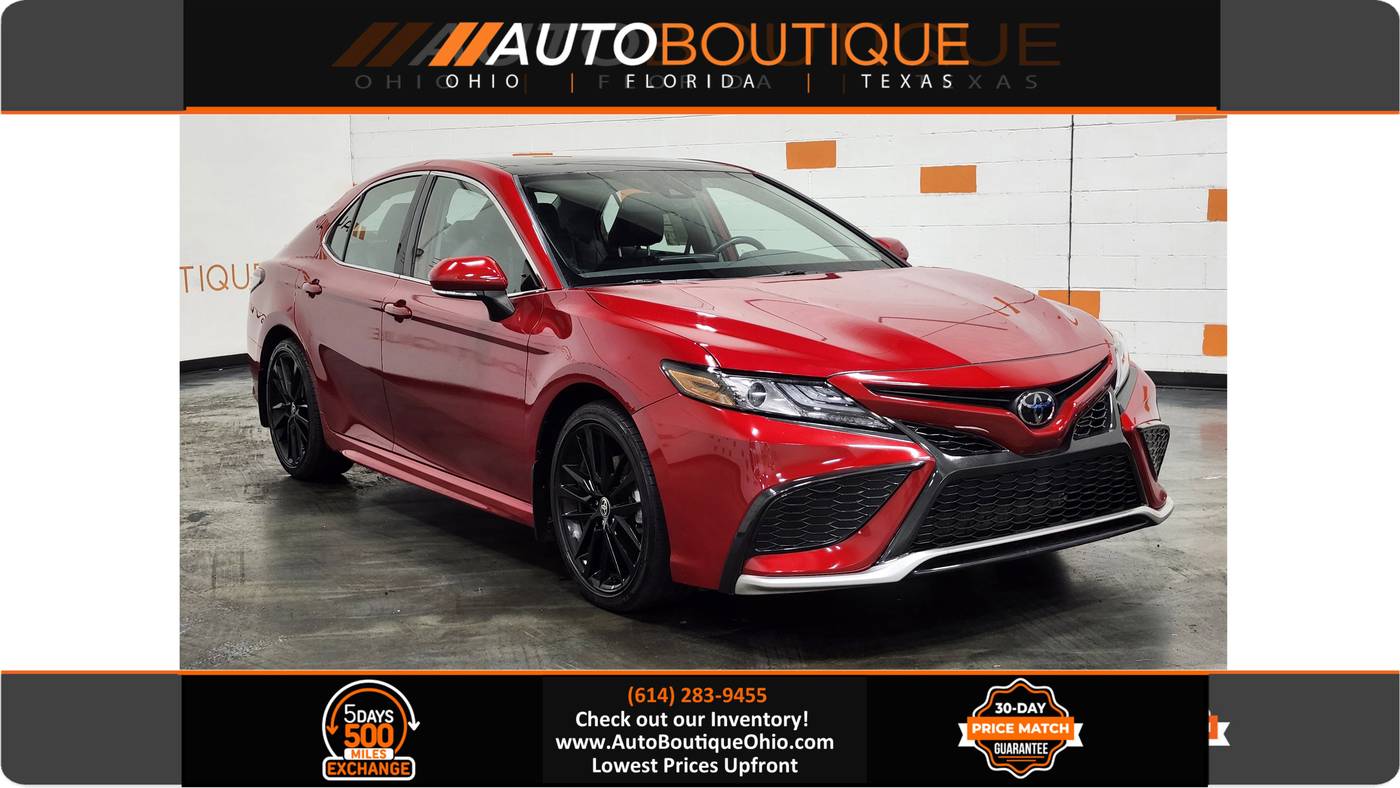 2023 Toyota Camry XSE — Sedan — 19,029 mi — Columbus, OH