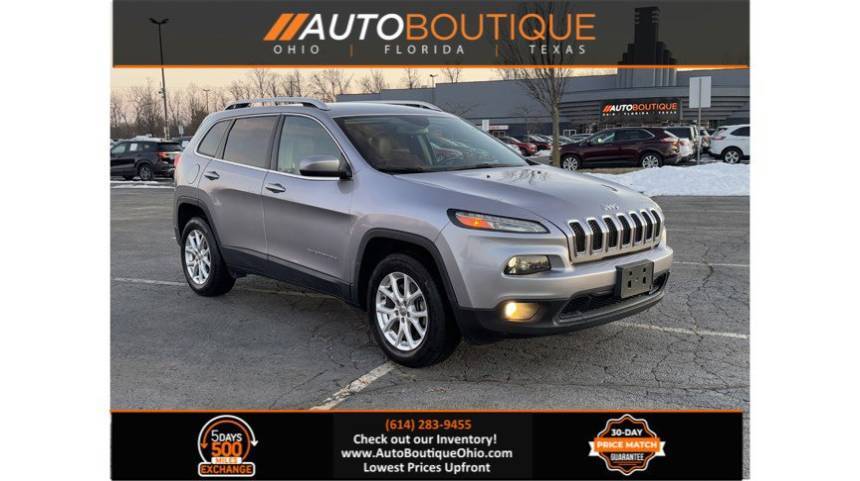 2018 Jeep Cherokee Latitude Plus — SUV — 59,348 mi — Columbus, OH