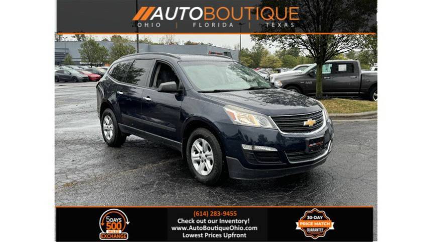 2017 Chevrolet Traverse LS — SUV — 108,931 mi — Columbus, OH