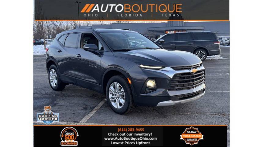2022 Chevrolet Blazer 2LT — SUV — 34,316 mi — Columbus, OH