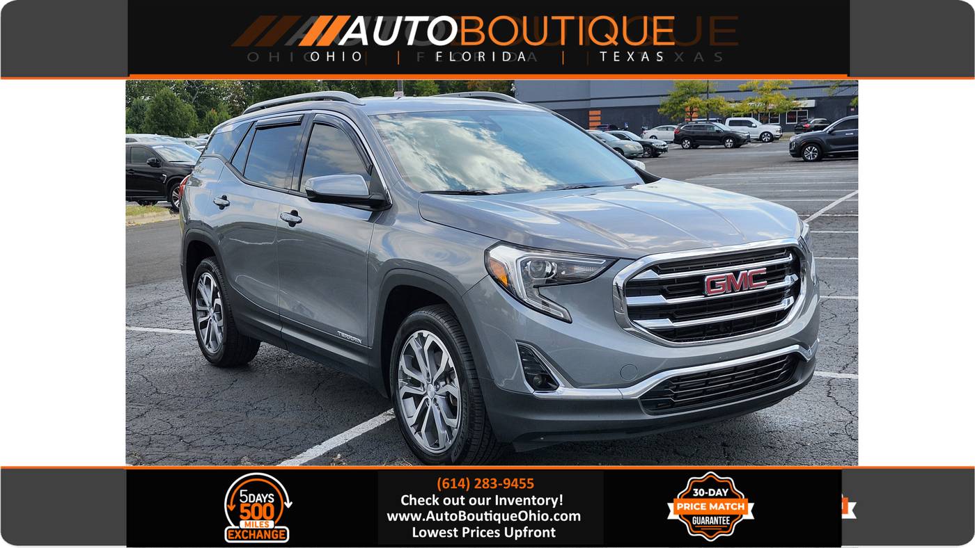 2020 GMC Terrain SLT — SUV — 74,759 mi — Columbus, OH