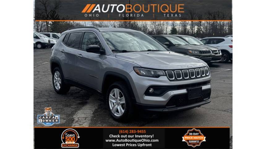 2022 Jeep Compass Latitude — SUV — 16,830 mi — Columbus, OH