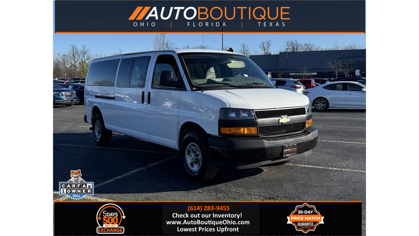 2022 Chevrolet Express Passenger LS — Passenger Van — 18,767 mi — Columbus, OH