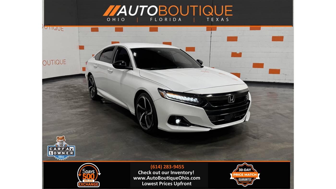 2022 Honda Accord Sport — Sedan — 41,638 mi — Columbus, OH
