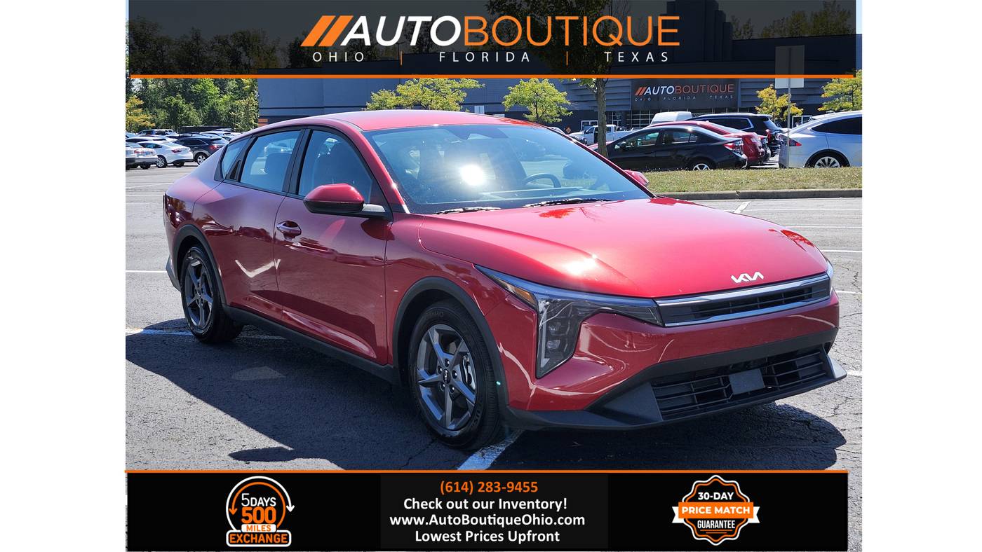 2025 Kia K4 LXS — Sedan — 8,281 mi — Columbus, OH