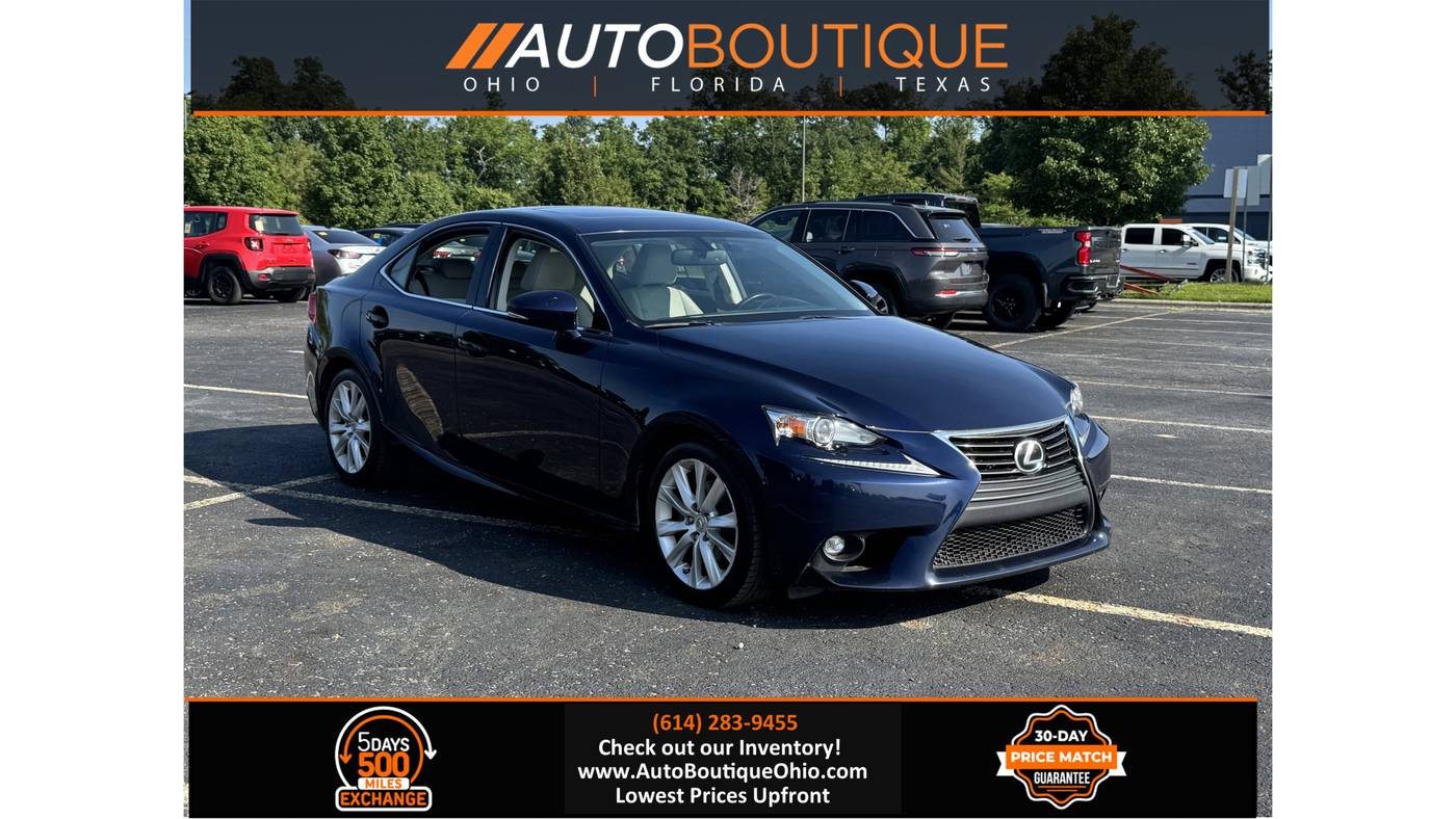 2015 Lexus IS IS 250 — Sedan — 88,377 mi — Columbus, OH