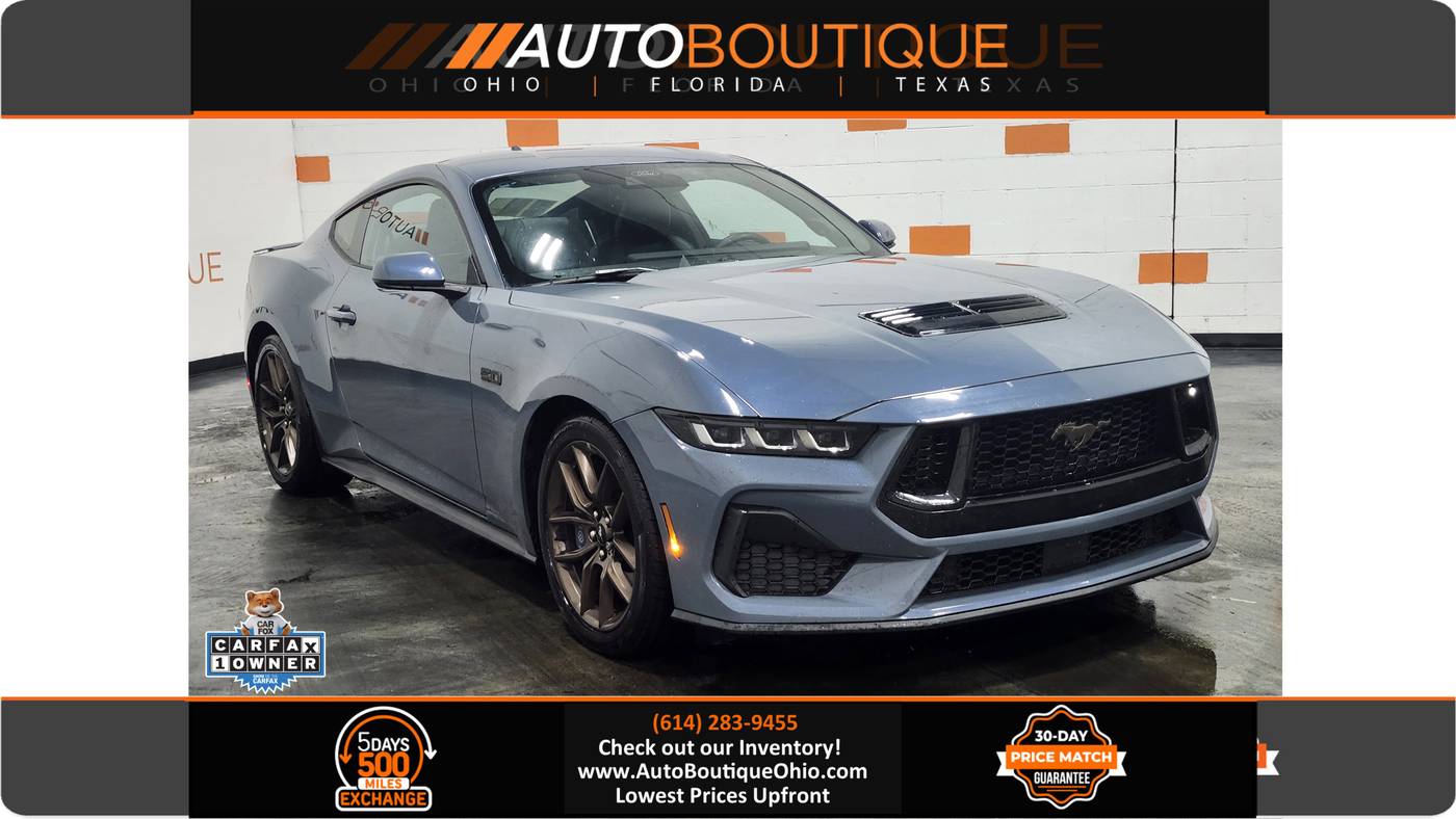 2024 Ford Mustang GT Premium — Coupe — 20,353 mi — Columbus, OH