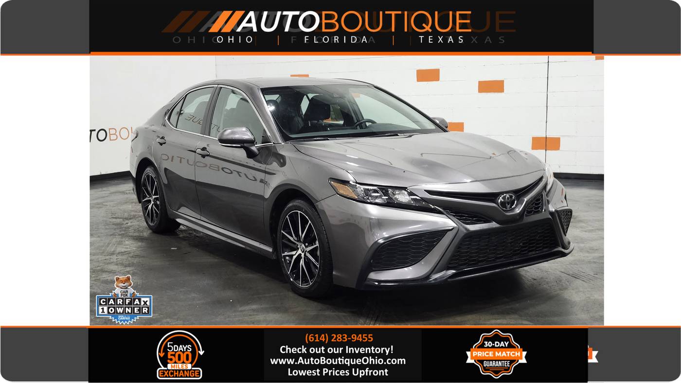 2024 Toyota Camry SE — Sedan — 50,951 mi — Columbus, OH