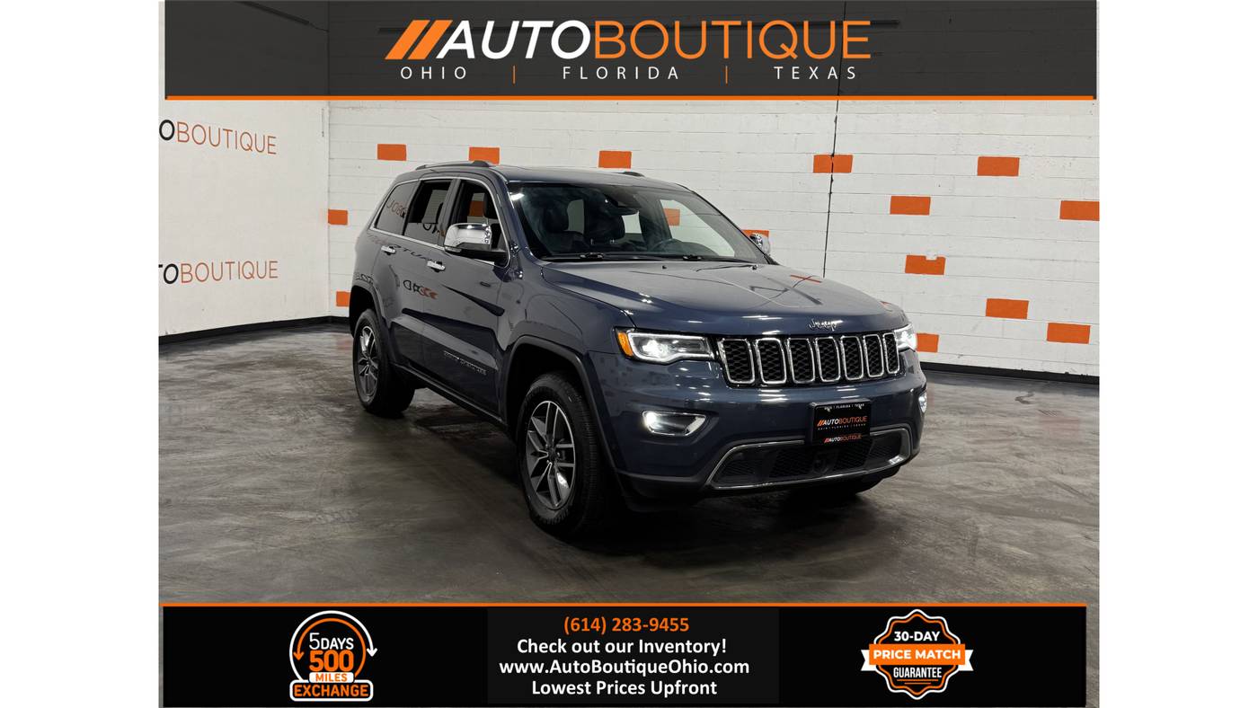 2019 Jeep Grand Cherokee Limited — SUV — 63,095 mi — Columbus, OH
