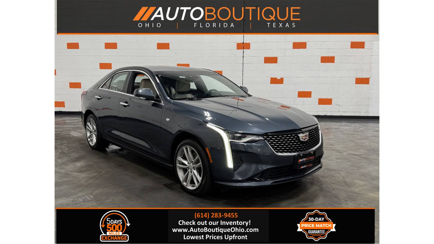 2021 Cadillac CT4 Luxury — Sedan — 90,062 mi — Columbus, OH