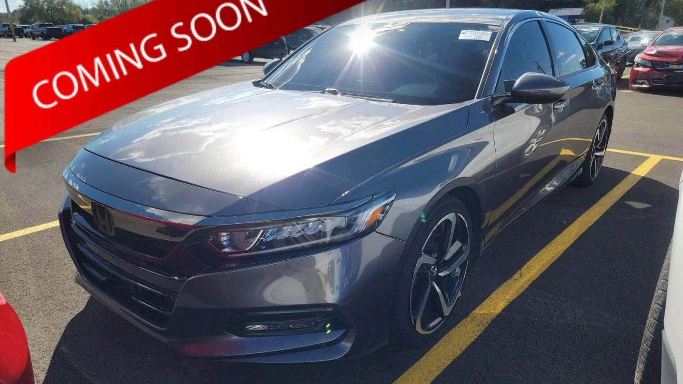 2018 Honda Accord Sport — Sedan — 80,837 mi — Columbus, OH