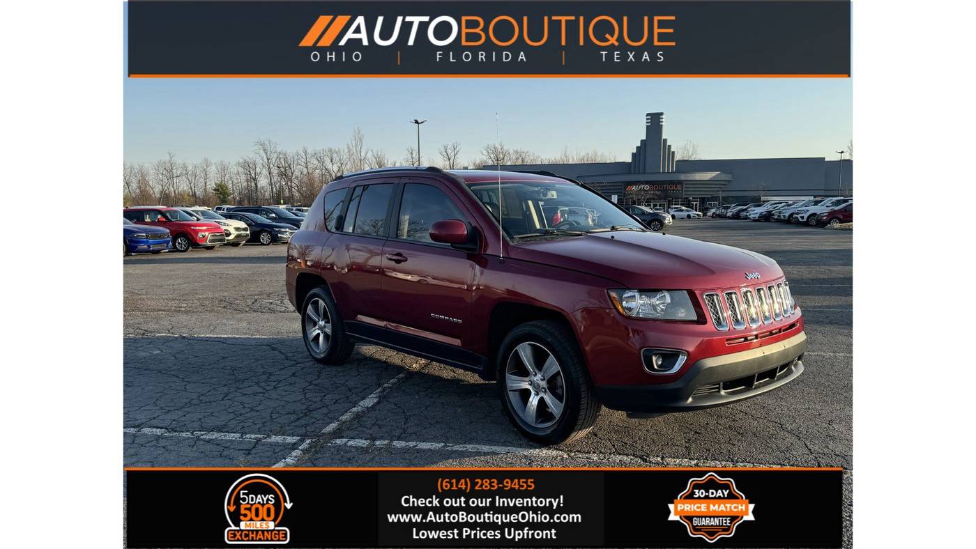 2017 Jeep Compass Latitude — SUV — 62,225 mi — Columbus, OH