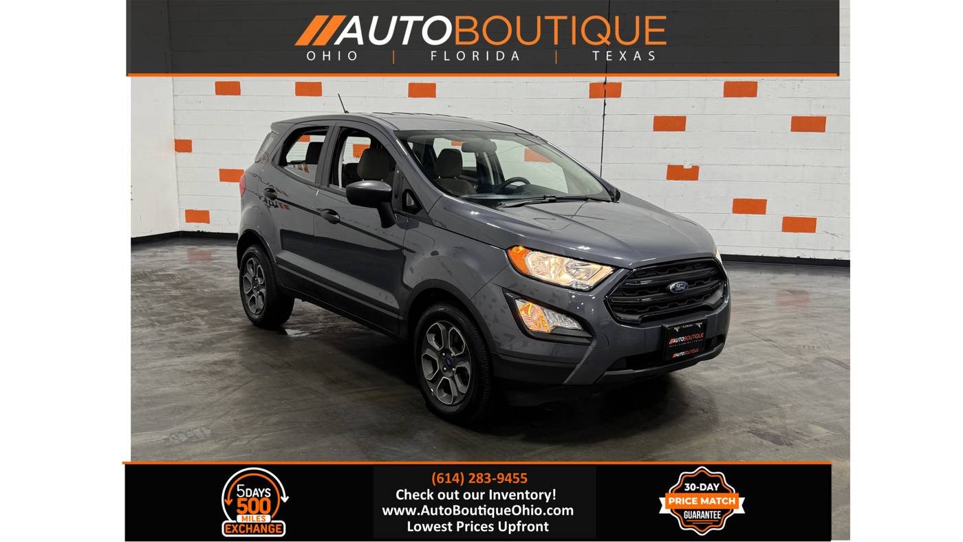 2021 Ford EcoSport S — SUV — 14,527 mi — Columbus, OH