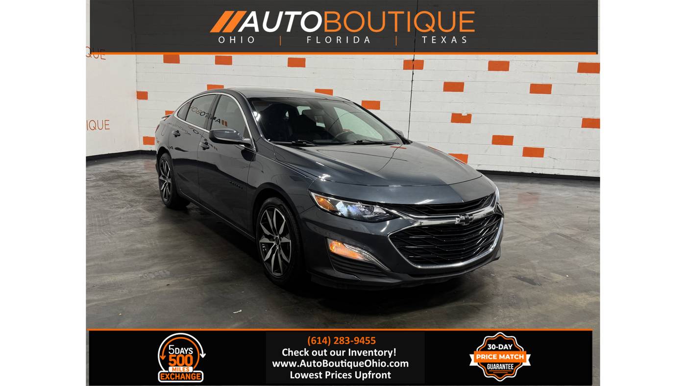 2021 Chevrolet Malibu RS — Sedan — 68,361 mi — Columbus, OH