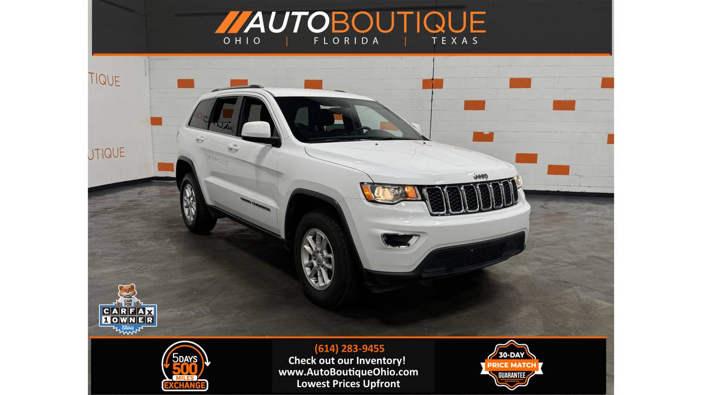 2020 Jeep Grand Cherokee Laredo E — SUV — 111,031 mi — Columbus, OH