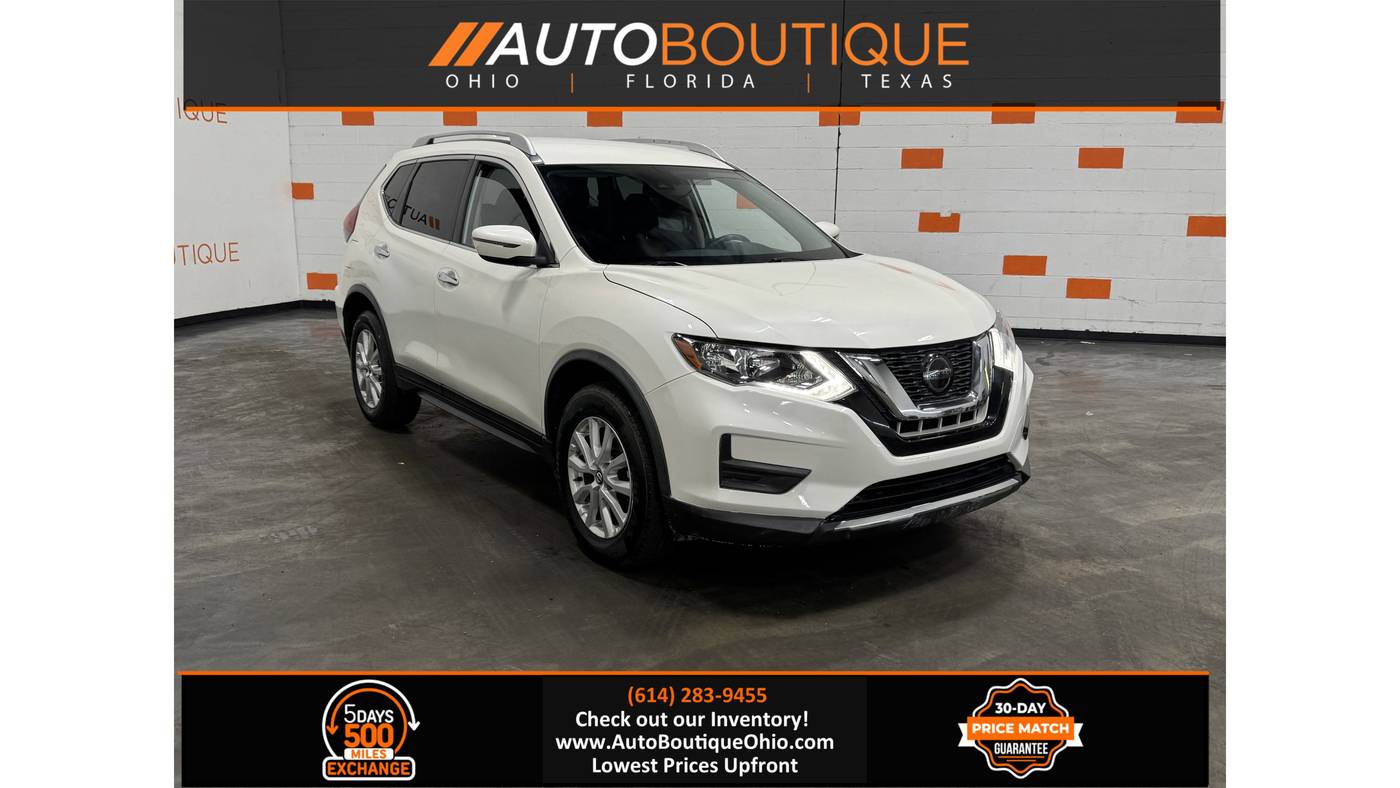 2020 Nissan Rogue SV — SUV — 41,300 mi — Columbus, OH