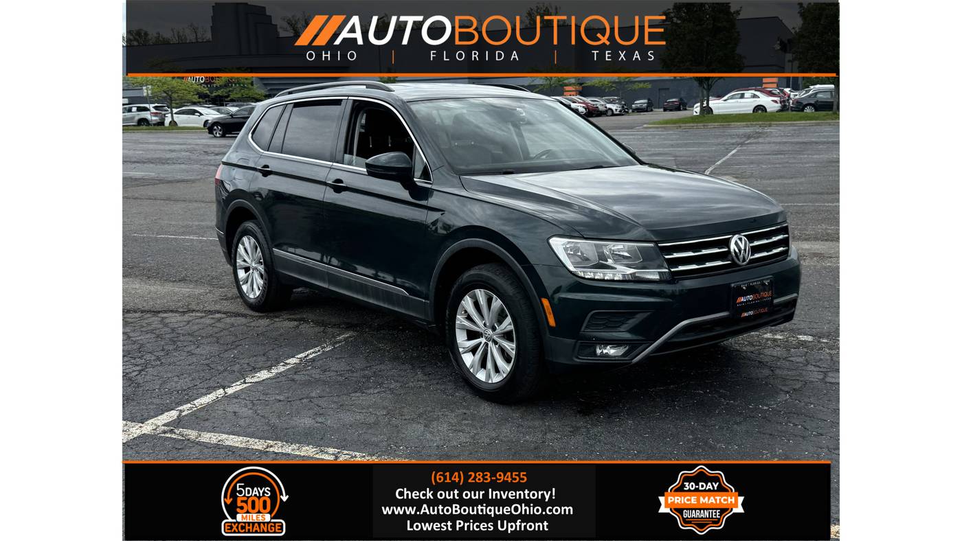 2018 Volkswagen Tiguan SE — SUV — 84,895 mi — Columbus, OH