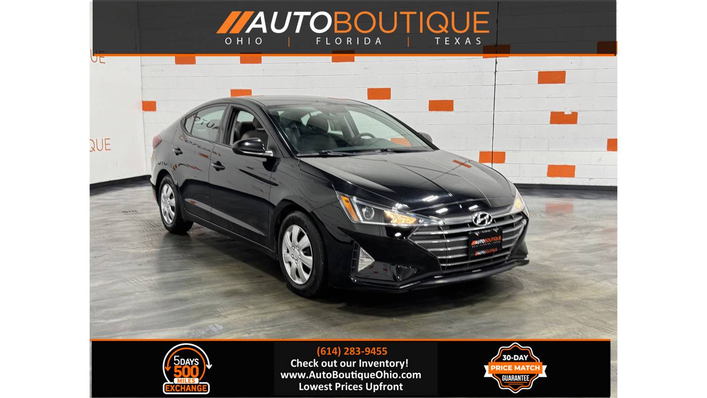 2020 Hyundai Elantra SE — Sedan — 75,272 mi — Columbus, OH