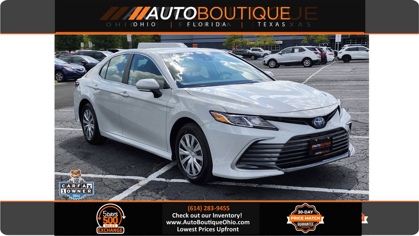 2023 Toyota Camry Hybrid LE — Sedan — 85,361 mi — Columbus, OH