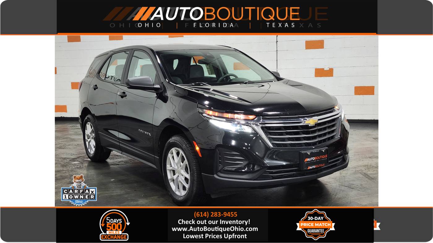 2023 Chevrolet Equinox LS — SUV — 83,122 mi — Columbus, OH