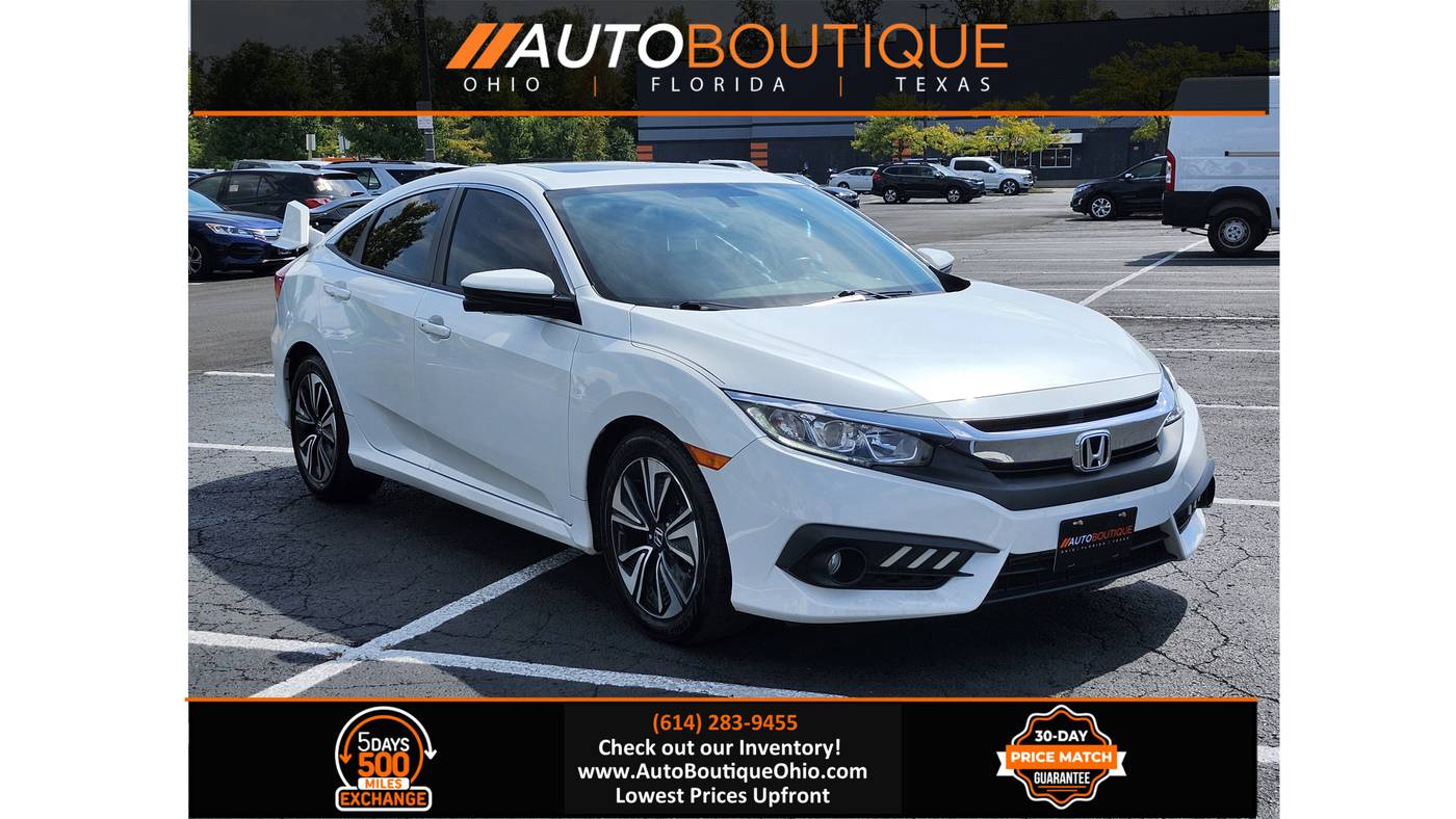 2018 Honda Civic EX-T — Sedan — 67,743 mi — Columbus, OH