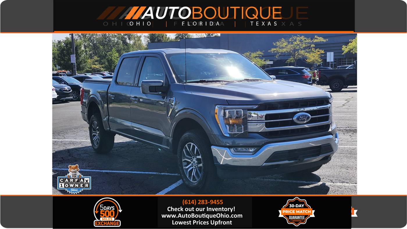 2021 Ford F-150 Lariat — Pickup Truck — 68,373 mi — Columbus, OH