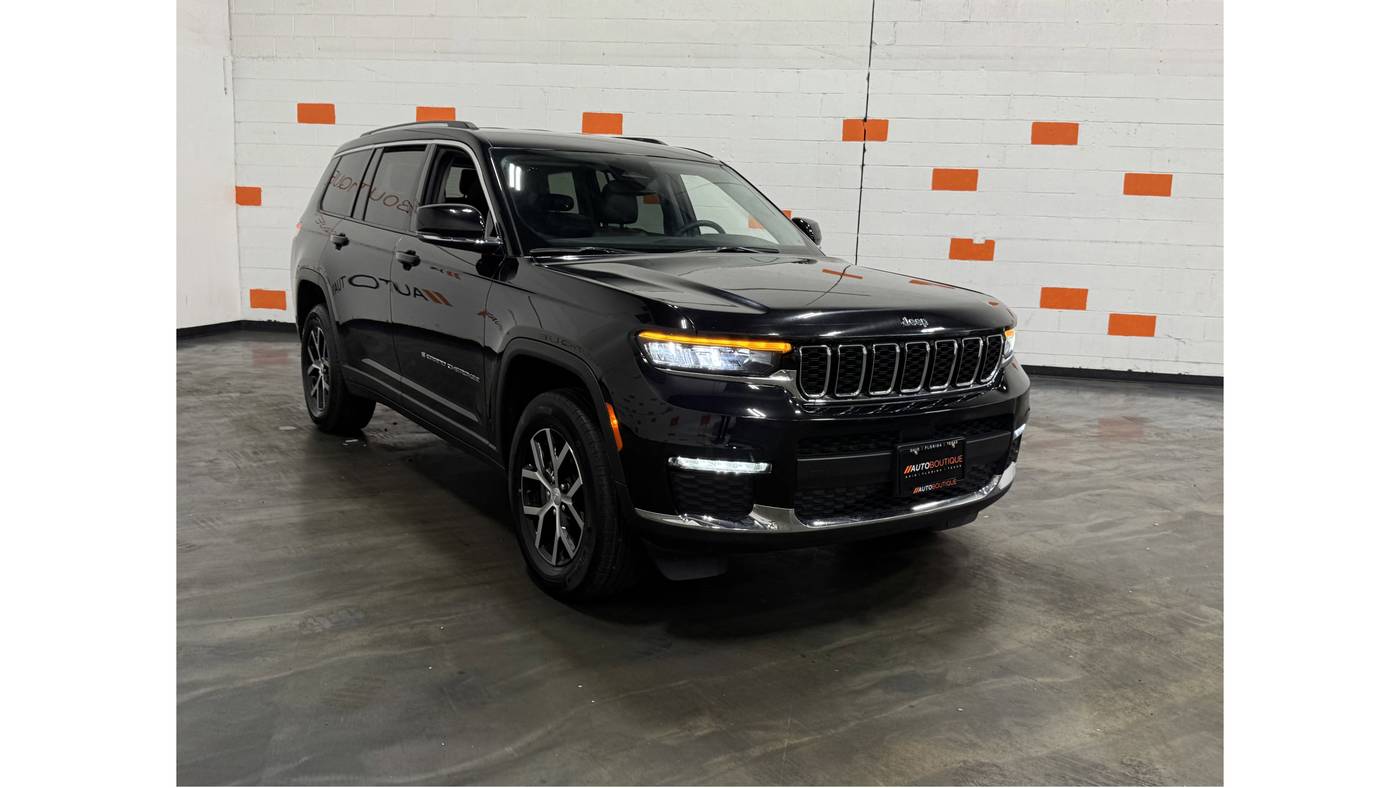 2023 Jeep Grand Cherokee Limited — SUV — 67,885 mi — Columbus, OH
