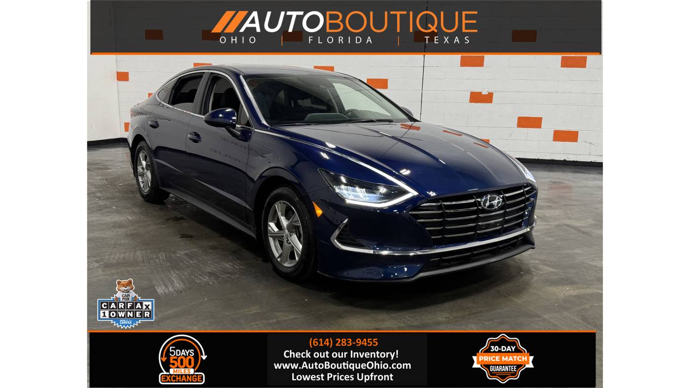 2022 Hyundai Sonata SE — Sedan — 46,996 mi — Columbus, OH