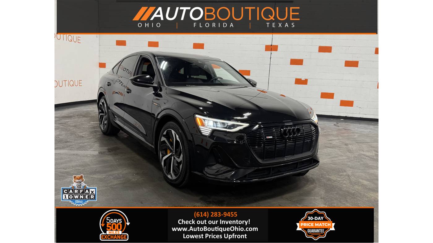 2023 Audi e-tron S line Premium Plus — SUV — 37,960 mi — Columbus, OH