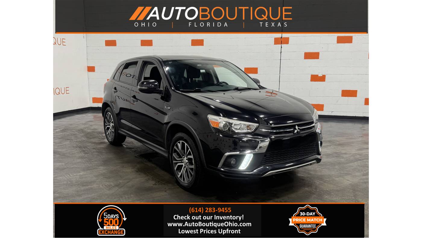 2019 Mitsubishi Outlander Sport SE — SUV — 83,099 mi — Columbus, OH