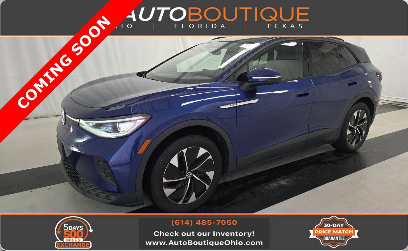 2022 Volkswagen ID.4 Pro S — SUV — 20,149 mi — Columbus, OH