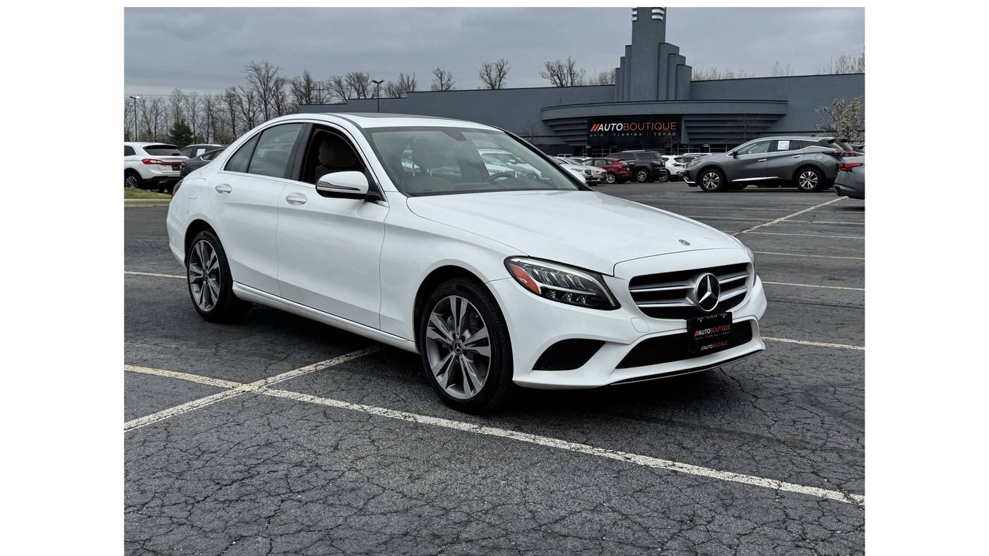 2021 Mercedes-Benz C-Class C 300 — Sedan — 26,929 mi — Columbus, OH