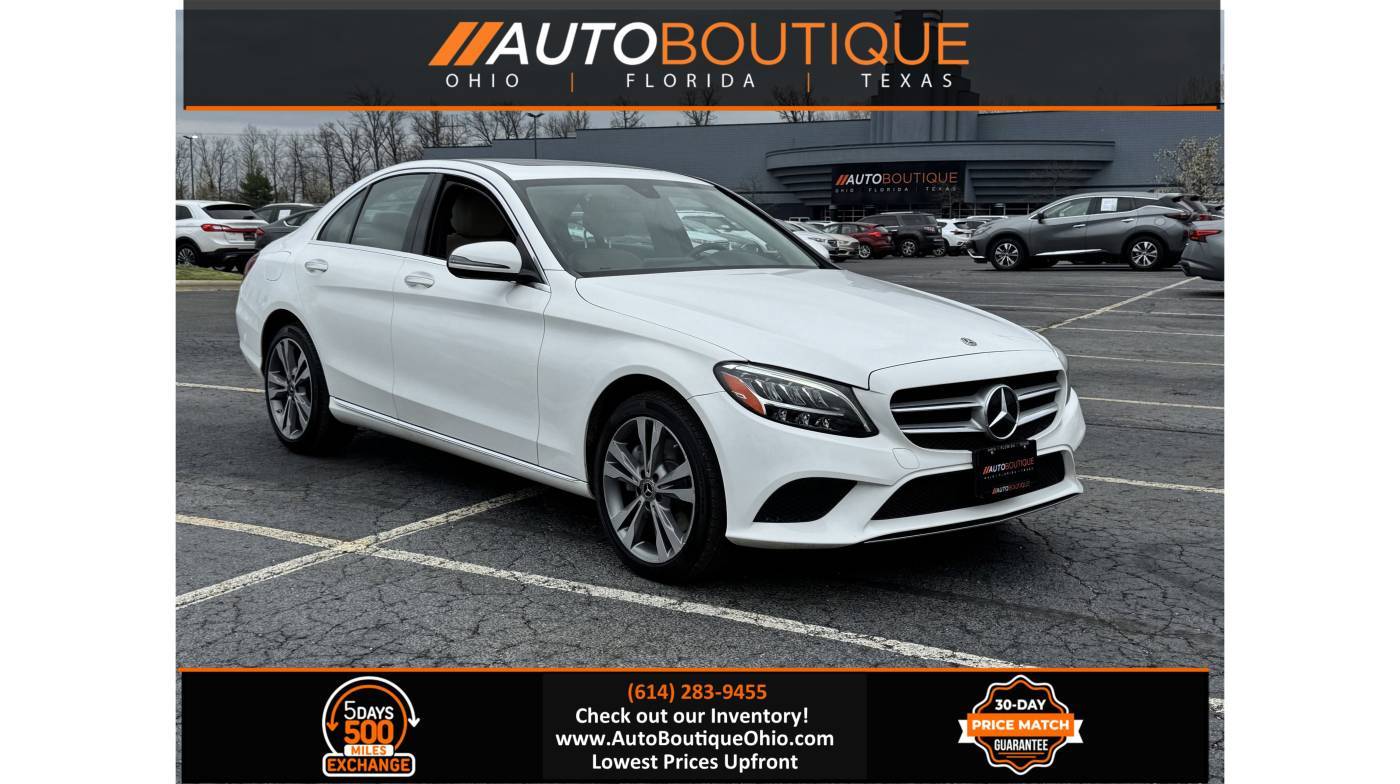 2021 Mercedes-Benz C-Class C 300 4MATIC