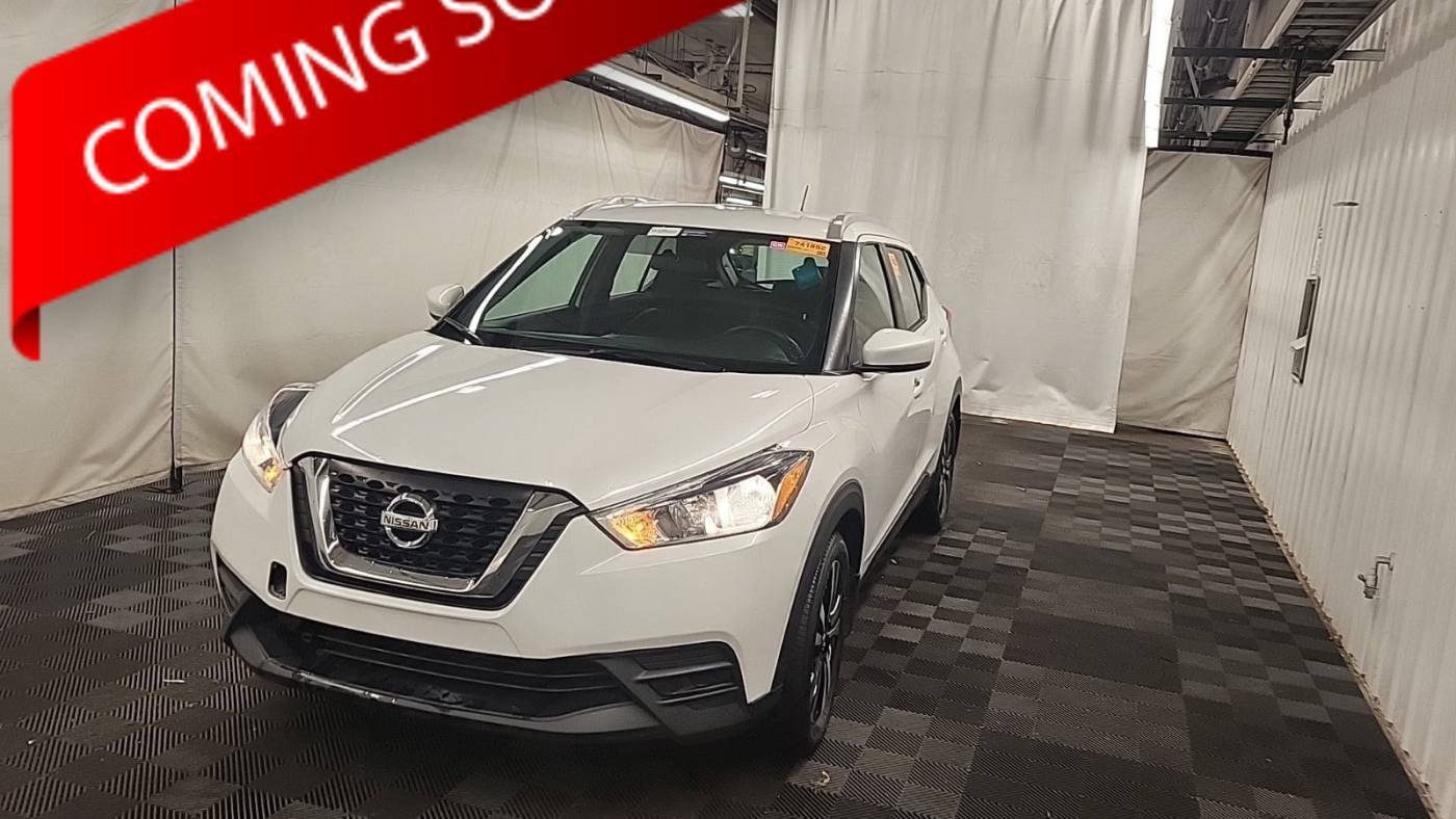 2019 Nissan Kicks SV — SUV — 75,502 mi — Columbus, OH