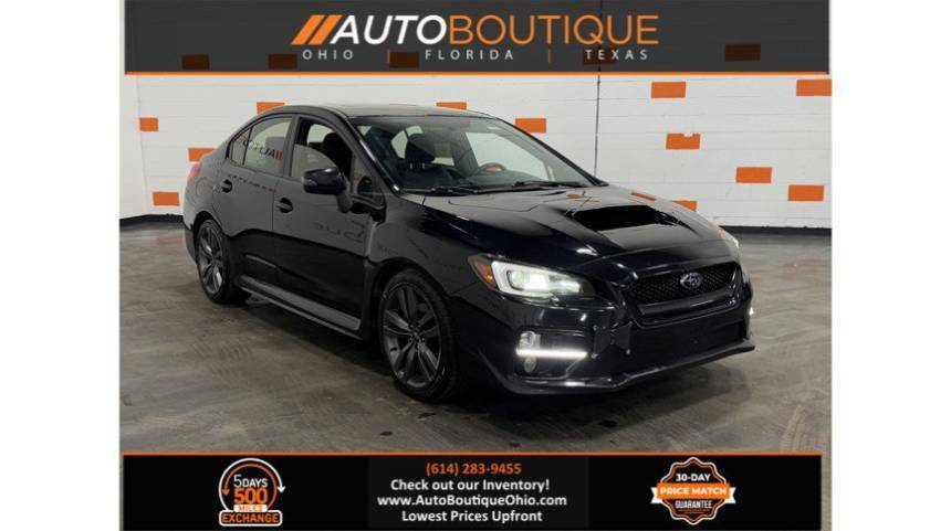 2016 Subaru WRX Limited — Sedan — 65,493 mi — Columbus, OH