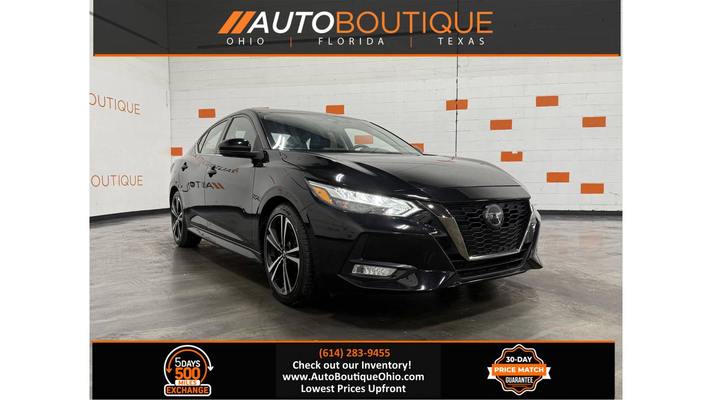 2021 Nissan Sentra SR — Sedan — 37,792 mi — Columbus, OH