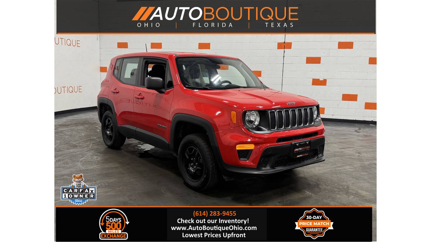 2019 Jeep Renegade Sport — SUV — 66,373 mi — Columbus, OH