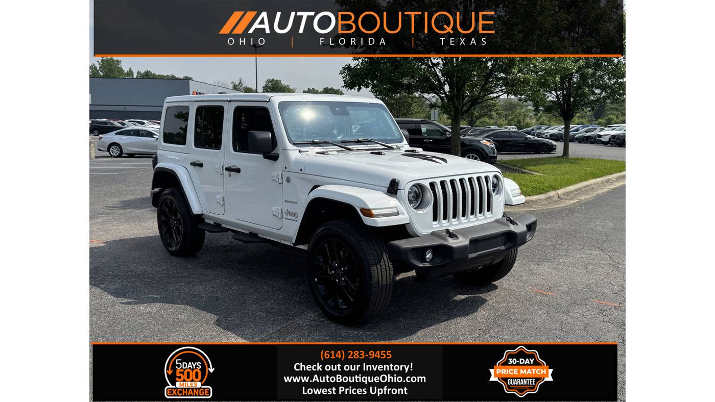 2024 Jeep Wrangler Sahara — SUV — 33,416 mi — Columbus, OH