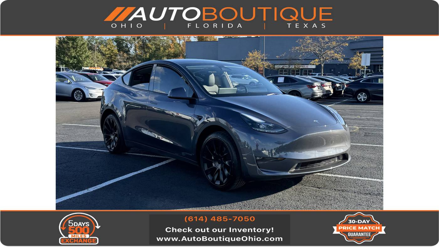 2023 Tesla Model Y Standard Range — SUV — 25,899 mi — Columbus, OH