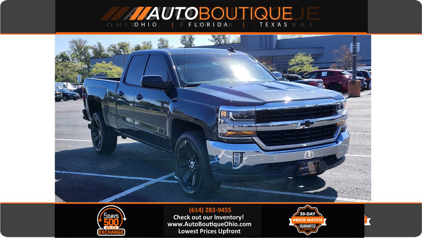 2018 Chevrolet Silverado 1500 LT — Pickup Truck — 122,725 mi — Columbus, OH