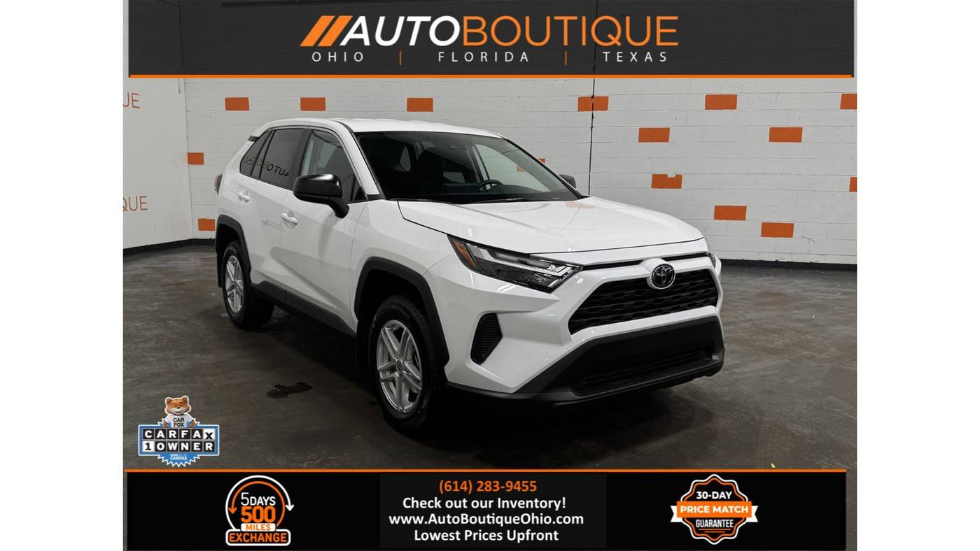 2024 Toyota RAV4 LE — SUV — 10,011 mi — Columbus, OH