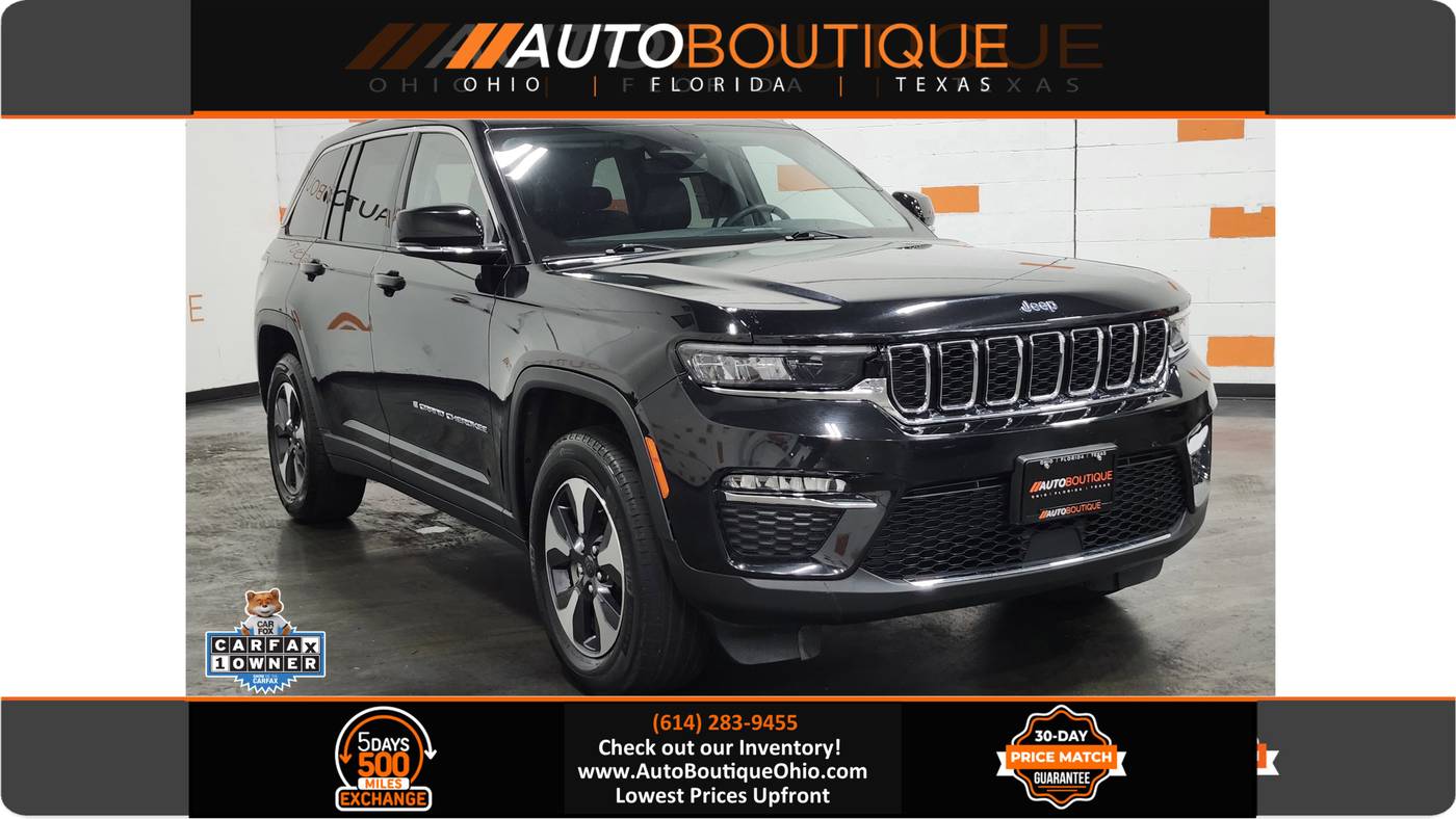 2023 Jeep Grand Cherokee 4xe — SUV — 49,455 mi — Columbus, OH