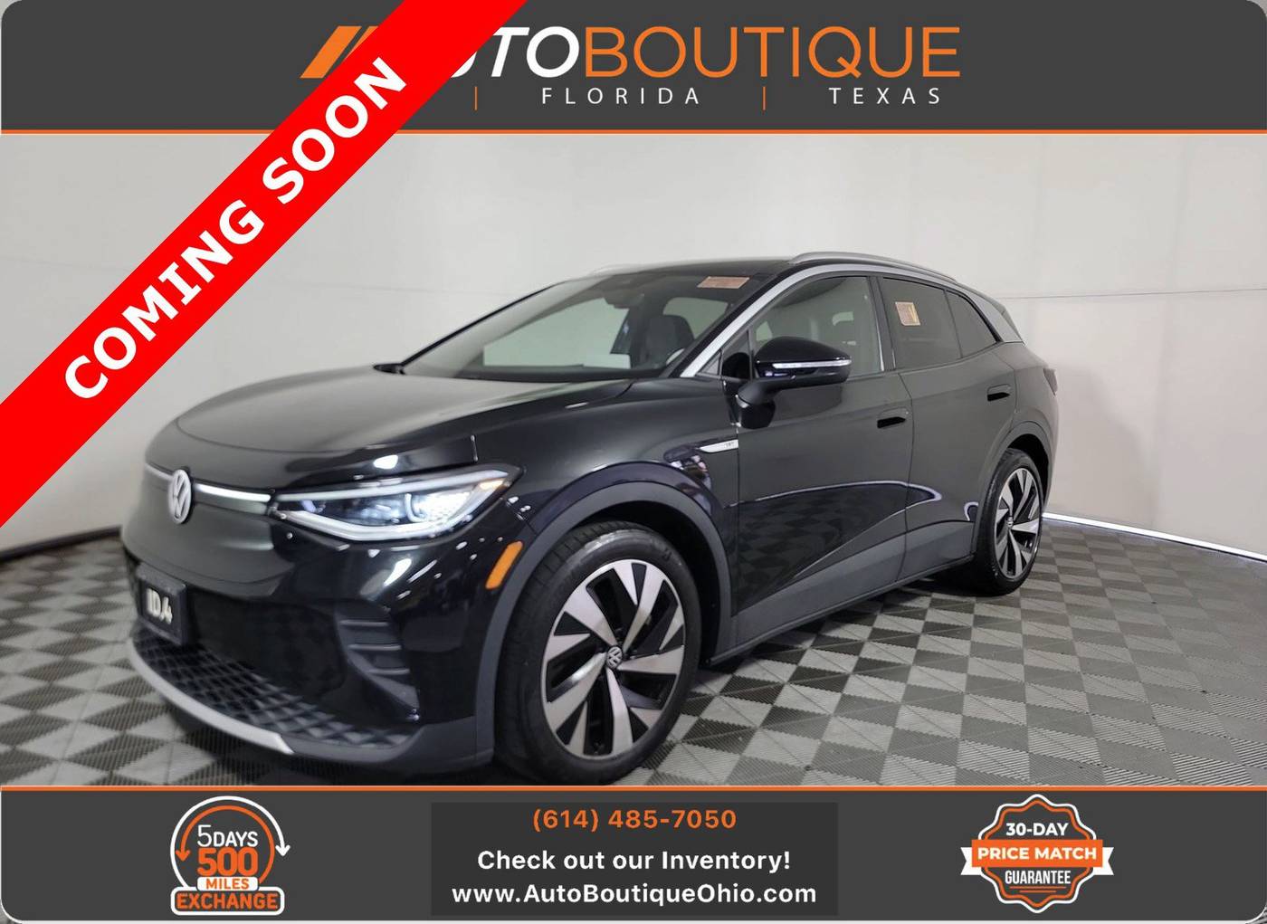 2021 Volkswagen ID.4 1st Edition — SUV — 26,478 mi — Columbus, OH