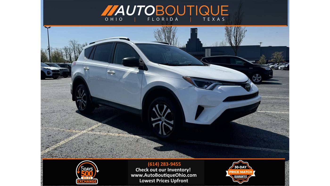 2018 Toyota RAV4 LE — SUV — 95,581 mi — Columbus, OH