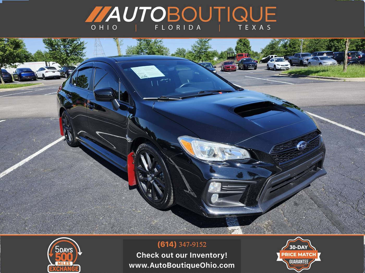 2020 Subaru WRX Premium