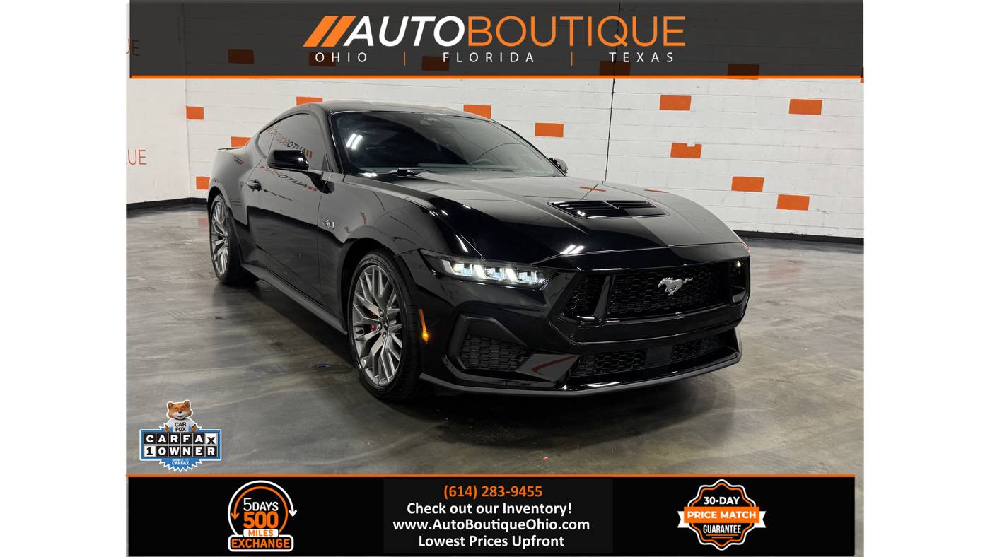 2024 Ford Mustang GT Premium — Coupe — 2,174 mi — Columbus, OH