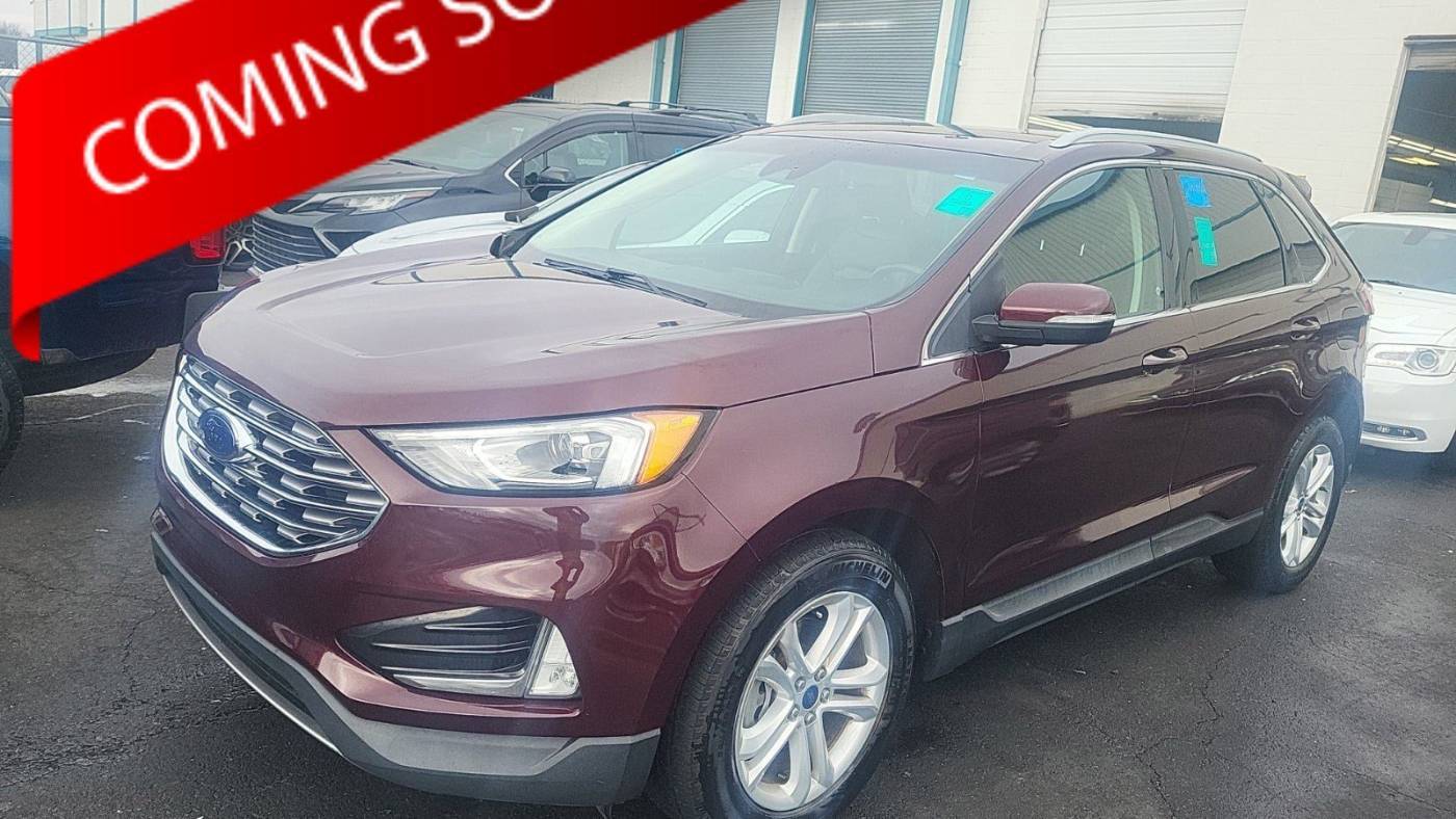 2020 Ford Edge SEL — SUV — 93,704 mi — Columbus, OH