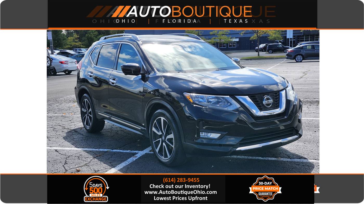 2020 Nissan Rogue SL — SUV — 79,665 mi — Columbus, OH